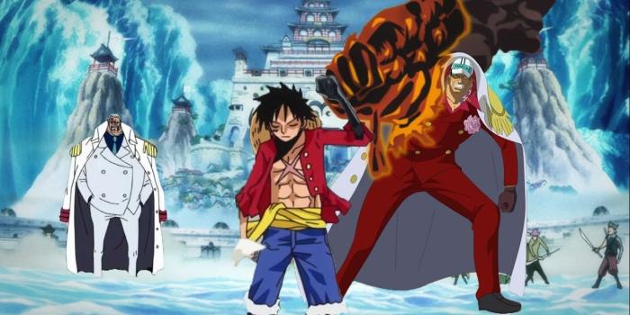 1280x720 Luffy Vs. Akainu [Amv] - One Piece