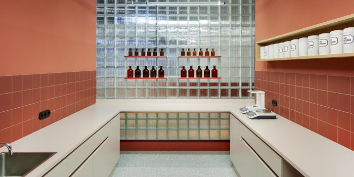 1920x1080 A pharmacy in Berlin by Studio Aisslinger might be able to combat