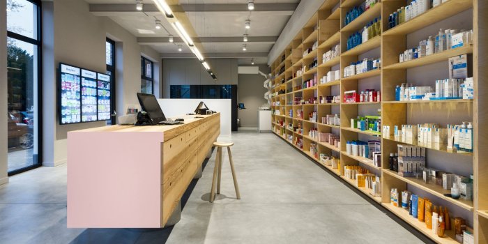 2048x1152 Pharmacies and Clinics with interior design | mü interior