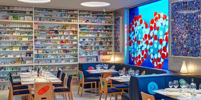 1400x1050 Artist Damien Hirst Unveils Pharmacy-Themed London Restaurant - Eater