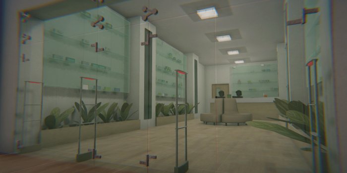 1920x1080 3D model vr pharmacy - interior - TurboSquid 1433291