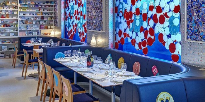 962x1423 Damien Hirst and Mark Hix to re-open Pharmacy 2 restaurant in