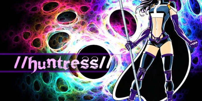 1024x768 Free download Huntress aka Helena Bertinelli from the DC universe