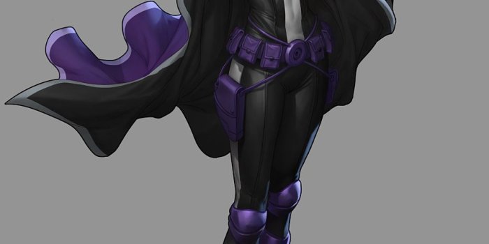 890x1200 Free download DC Comics Cover Girls Huntress by Artgerm [890x1200