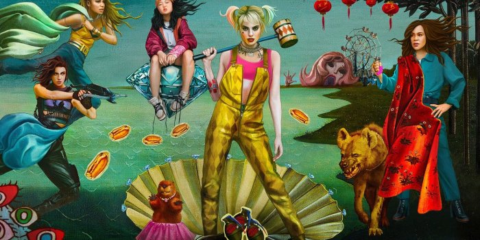 1332x850 Wallpaper Art, The film, Hunter, Harley Quinn, DC Comics, Harley