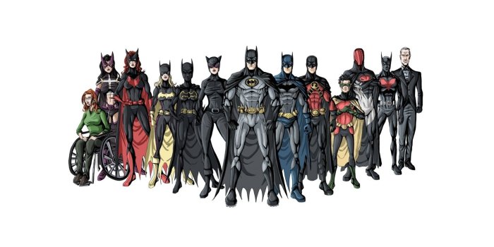 1920x804 Comics Batman Huntress (DC Comics) Batgirl Catwoman Robin (Batman