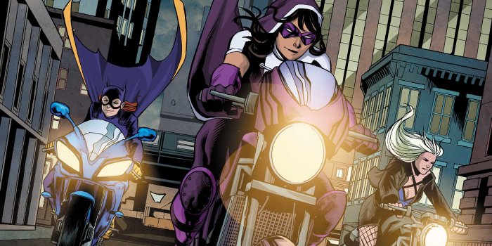 1920x1080 Huntress | DC