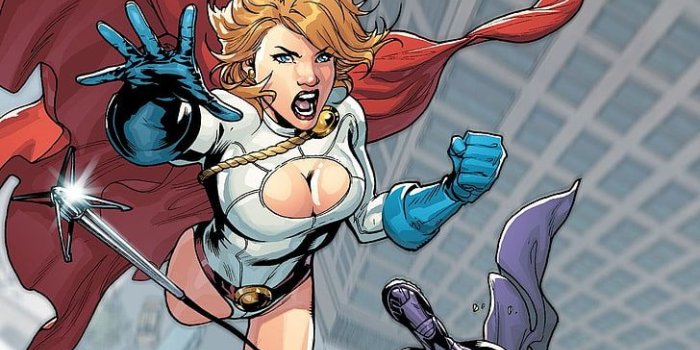 728x1164 HD wallpaper: female superhero comic, World's Finest, Power Girl