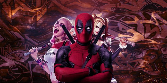 3840x2128 Steampunk Harley Quinn and Deadpool Wallpapers - Top Free
