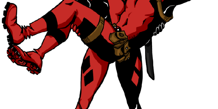 763x1048 Steampunk Harley Quinn and Deadpool Wallpapers - Top Free