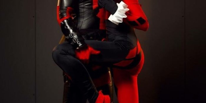 736x1104 Steampunk Harley Quinn and Deadpool Wallpapers - Top Free