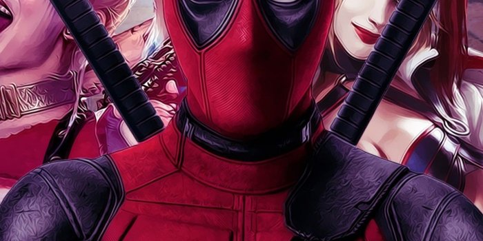 1440x2560 Wallpaper Deadpool, Harley quinn, Suicide Squad, art, Margot