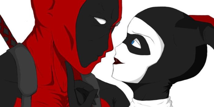 894x894 Steampunk Harley Quinn and Deadpool Wallpapers - Top Free