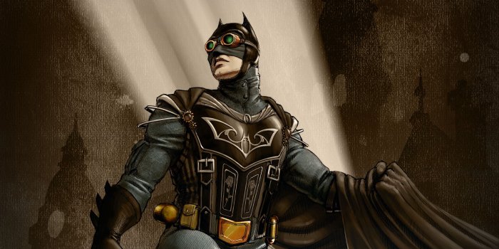 3840x2160 Wallpaper 4k Steampunk Batman 4k 4k-wallpapers, 5k wallpapers