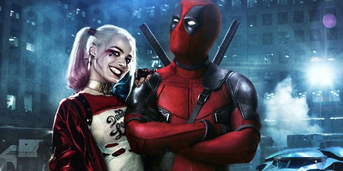 2560x1440 Deadpool And Harley Quinn Wallpaper posted by Michelle Simpson