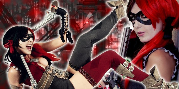 1920x1200 48+] Jessica Nigri Harley Quinn Wallpapers on WallpaperSafari