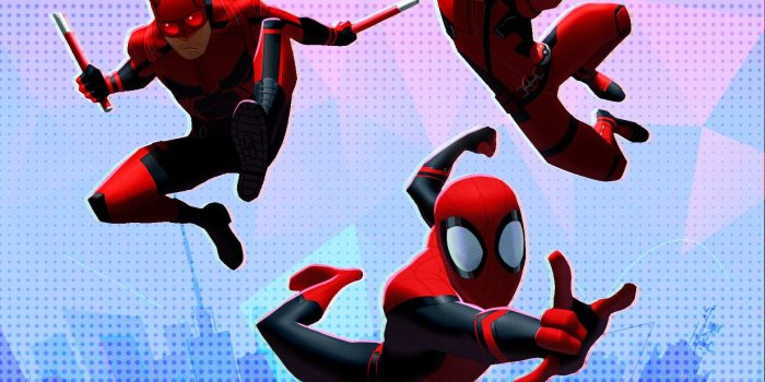 1771x1771 Spider-Man, Daredevil & Deadpool by Thony Khim : Marvel