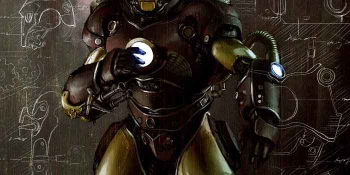 1280x1024 steampunk iron man | Zoom Comics