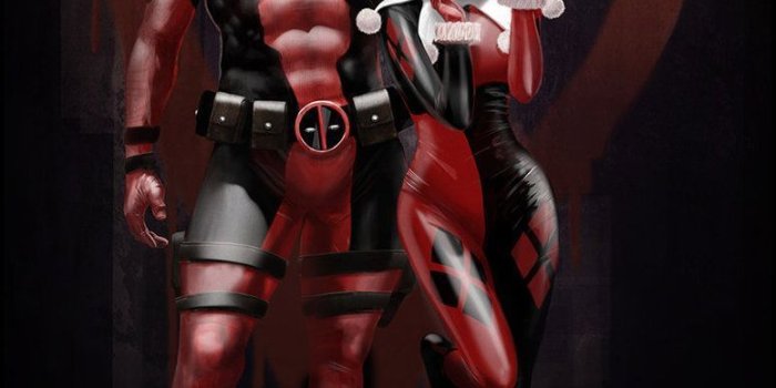 775x1031 Deadpool and Harley Quinn Wallpapers - Top Free Deadpool and