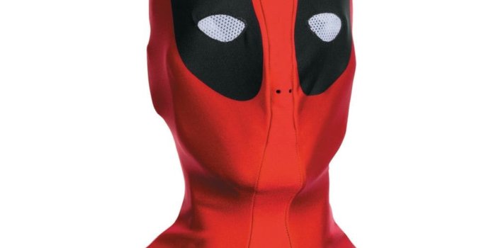 1000x1000 Deadpool Fabric Adult Mask, Halloween Accessory - Walmart.com