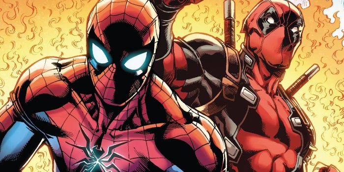 3840x2160 Spider Man And Deadpool Wallpapers - flashwallpapers.com