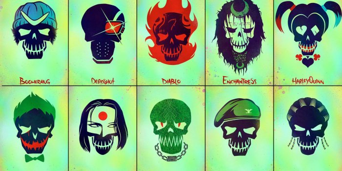 1920x1080 Suicide Squad Is Bad to the Bone | Entertainment | Rojak Daily