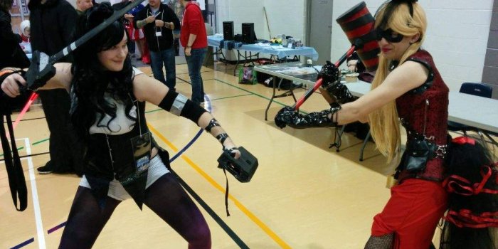 1024x768 Steampunk Harley Quinn cosplay | Cosplay Amino