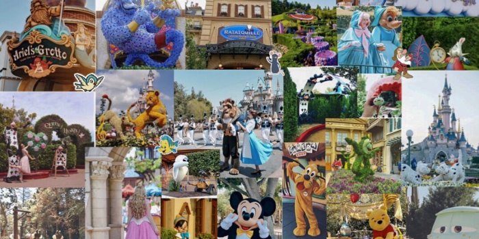 1076x1912 Disney Collage Wallpapers - Top Free Disney Collage Backgrounds