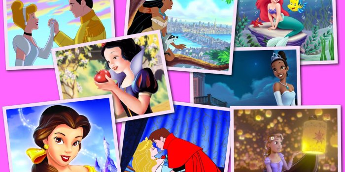 2560x1600 Disney Princess Wallpaper Collage - 2560x1600