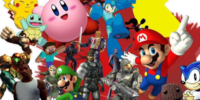 1280x960 Free download Game characters collage Video Game Character