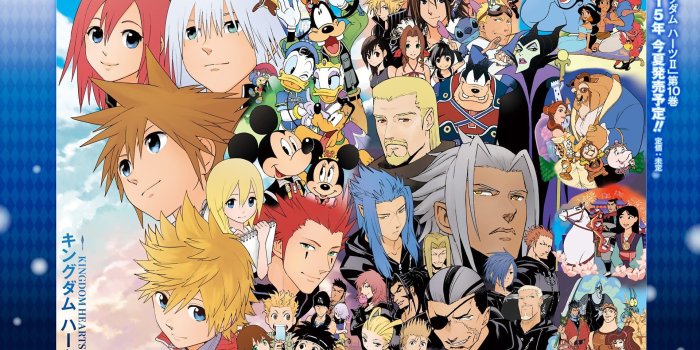 1920x1200 Anime character poster, anime, Kingdom Hearts HD wallpaper