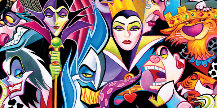 1024x768 Tim Rogerson - Disney Villains - Perfect Piece Count – Ceaco.com