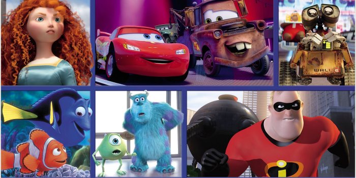 1864x1864 Disney PIXAR 12x12 Monthly Wall Calendar | DDW038 | Mead