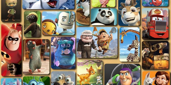 1280x800 Free download Disney Pixar Wallpaper 1280x800 Disney Pixar Collage