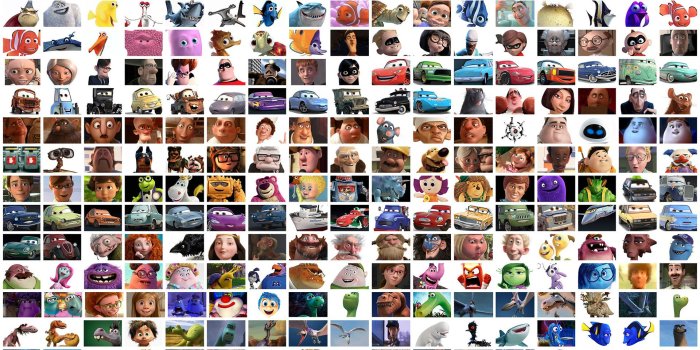 1920x1442 14 Drawn Collage disney character Free Clip Art stock