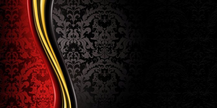 2560x1440 Black and Gold Abstract Wallpaper (57+ images)