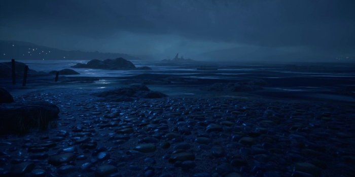 1280x720 99 Luxury Dark Beach Wallpaper Ideas - Cameeron Web