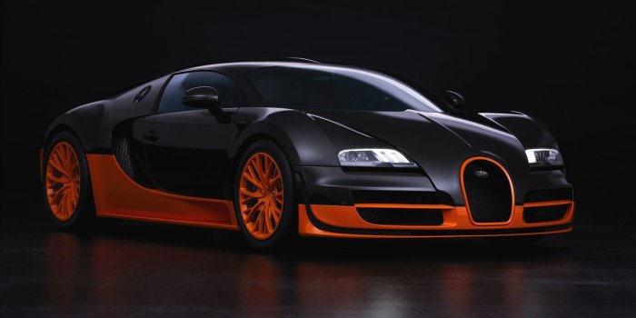 1920x1080 Download 1920x1080 HD Wallpaper bugatti veyron luxury dark coupe