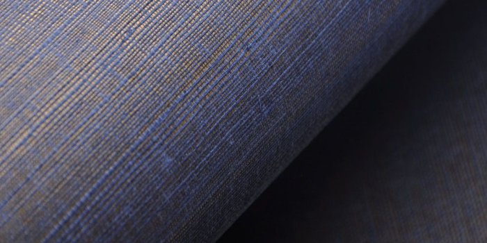 1000x1000 Dark Blue Sisal Wallcovering Luxury Bedroom Wallpaper Wall