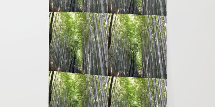 1500x1500 Kyoto, Bamboo Forest Wallpaper by happydidi | Society6