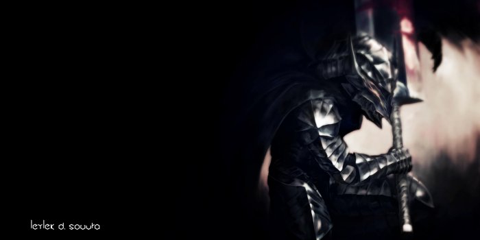3840x2160 Berserk - Guts (Berserk Armor) HD wallpaper download
