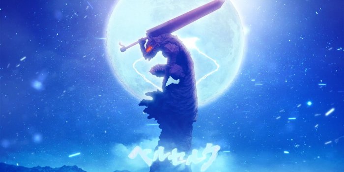 1920x1080 Black Swordsman, Berserk, Berserk armor, Moon Wallpapers HD