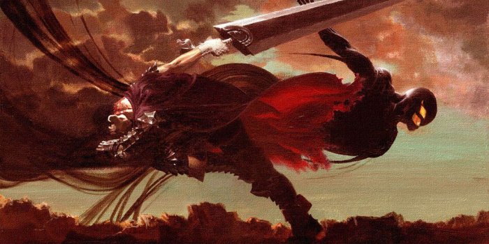 1024x768 berserk griffith guts | konachan.com - Konachan.com Anime Wallpapers