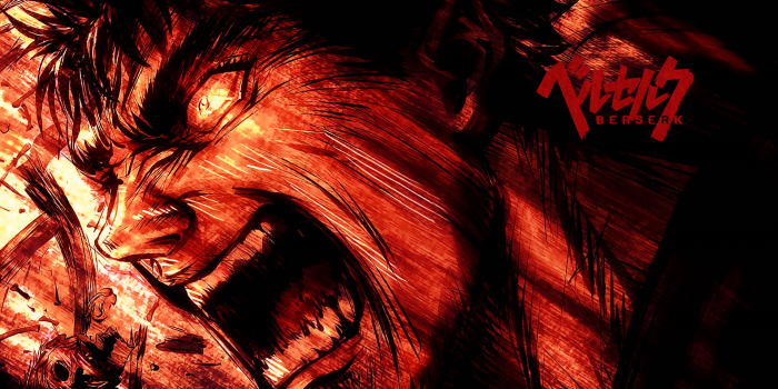 1920x1080 4500483 #anime, #Berserk, #digital art, #Guts, #artwork, wallpaper
