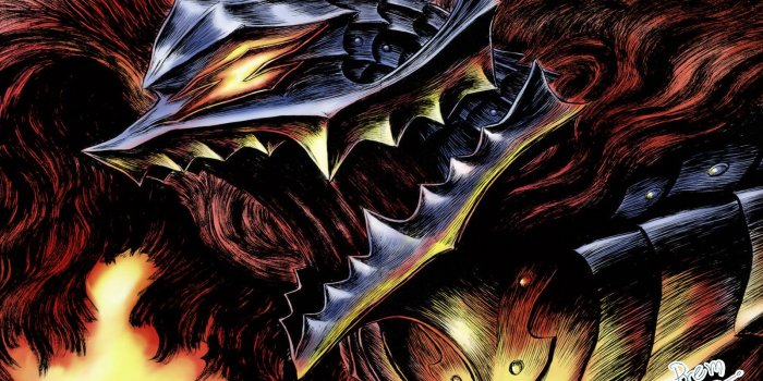 1600x900 Guts (BERSERK) - BERSERK (Kentaro Miura) - Wallpaper #153423