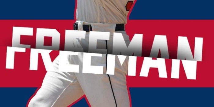 720x1280 Freddie Freeman Phone Wallpaper! [OC] : Braves