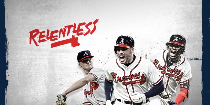 1920x1080 Relentless | Atlanta Braves