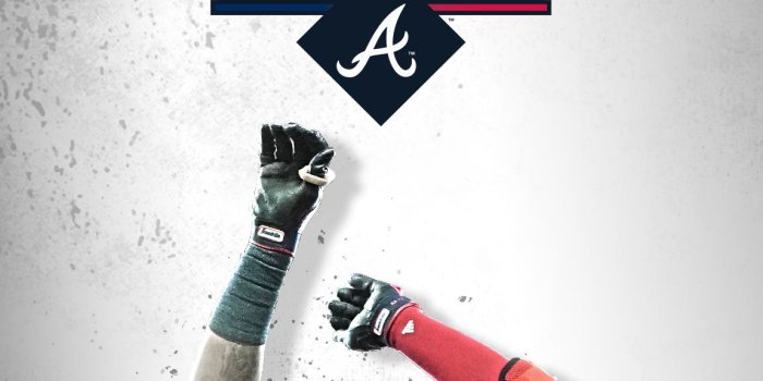 1152x2048 Relentless | Atlanta Braves
