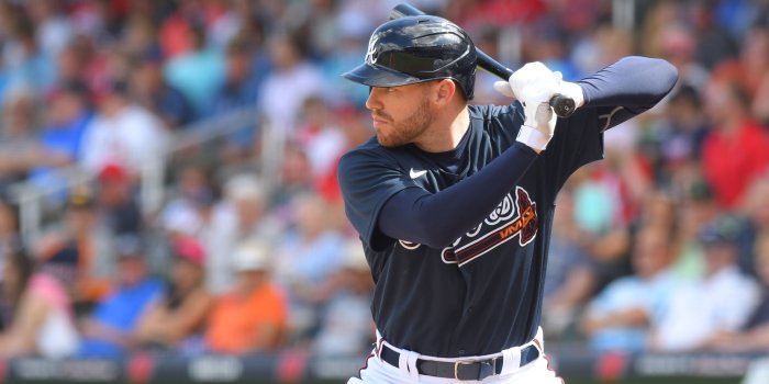 3200x2111 Atlanta Braves: Freddie Freeman in Lineup Monday against Phillies