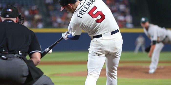 1400x1400 First Base Profile: Freddie Freeman - Fake Teams